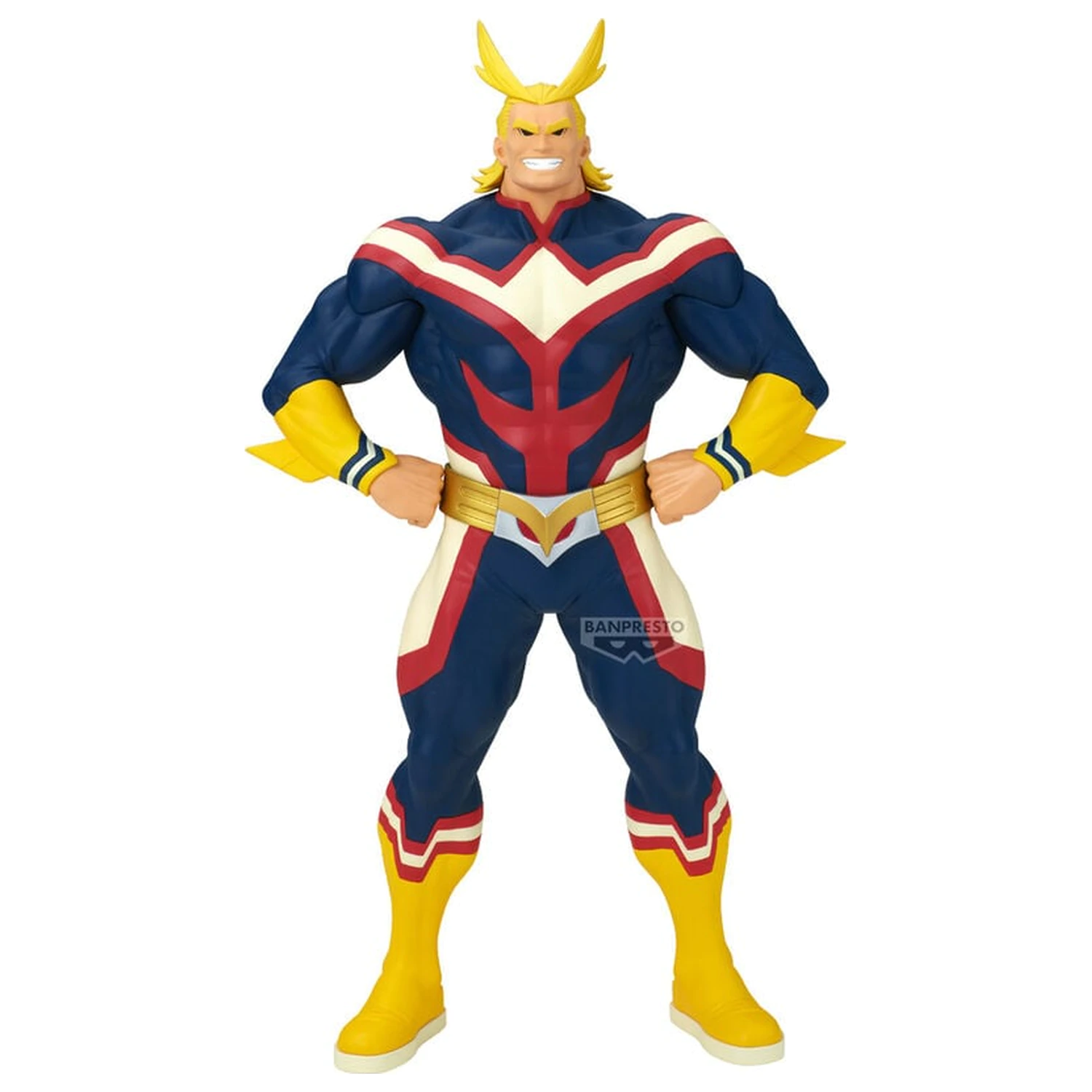 My Hero Academia 10th Anniversary The Amazing Heroes All Might figurka 23cm fotografii produktu