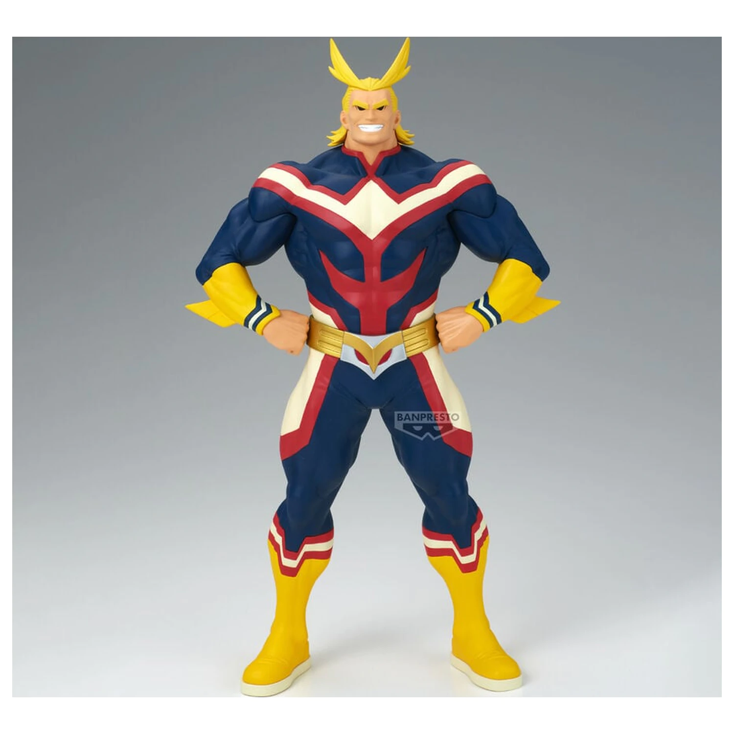 My Hero Academia 10th Anniversary The Amazing Heroes All Might figurka 23cm fotografii produktu