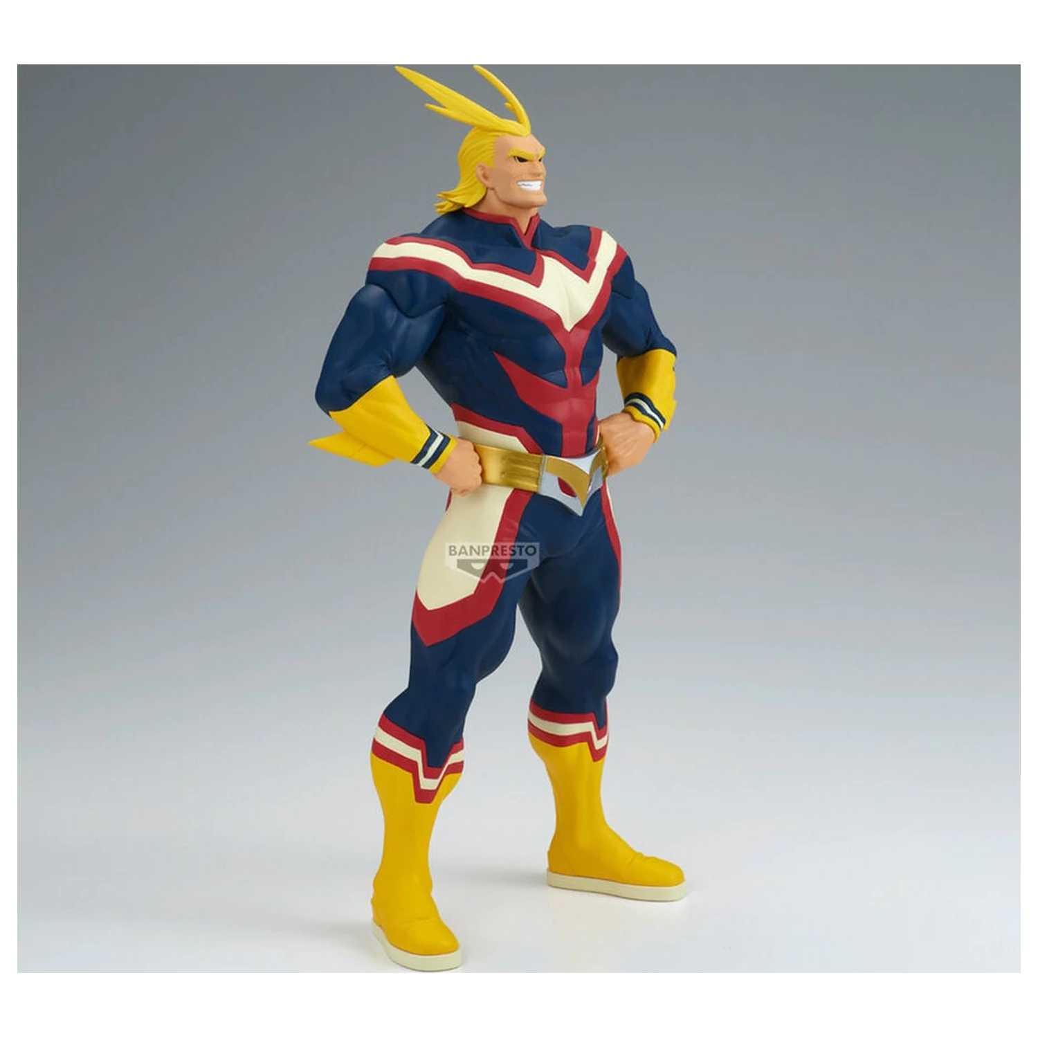My Hero Academia 10th Anniversary The Amazing Heroes All Might figurka 23cm fotografii produktu