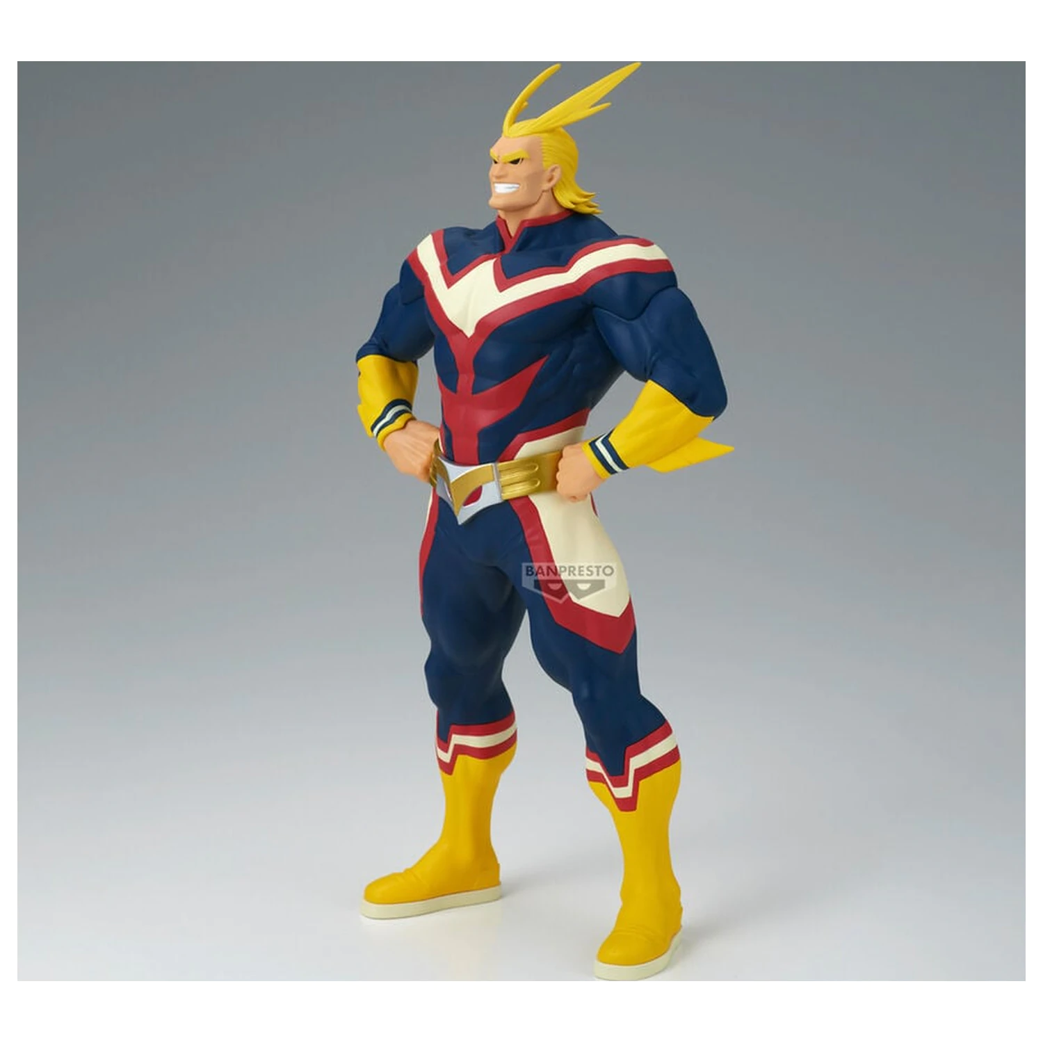My Hero Academia 10th Anniversary The Amazing Heroes All Might figurka 23cm fotografii produktu