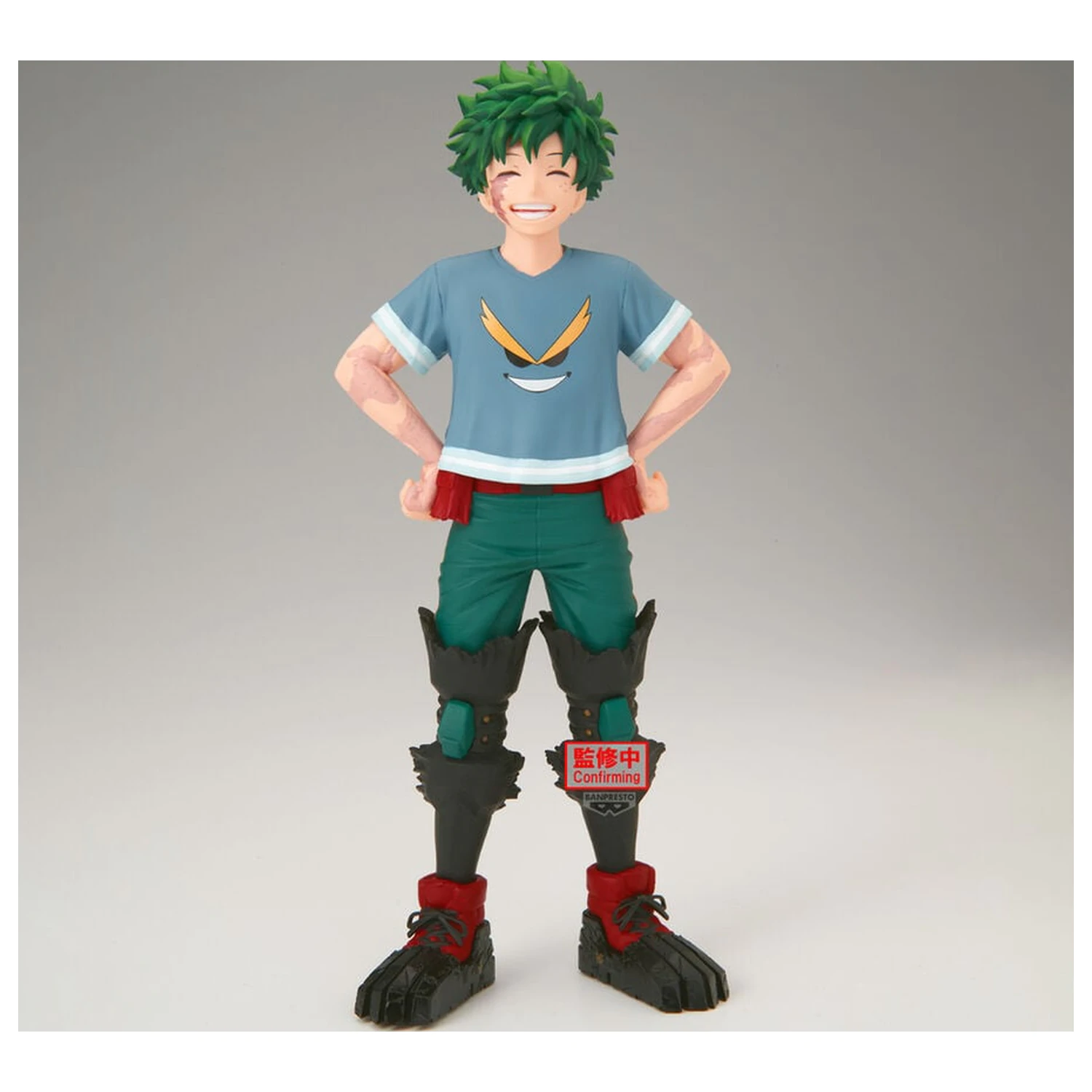 My Hero Academia 10th Anniversary The Amazing Heroes Izuku Midoriya figurka 18 cm fotografii produktu