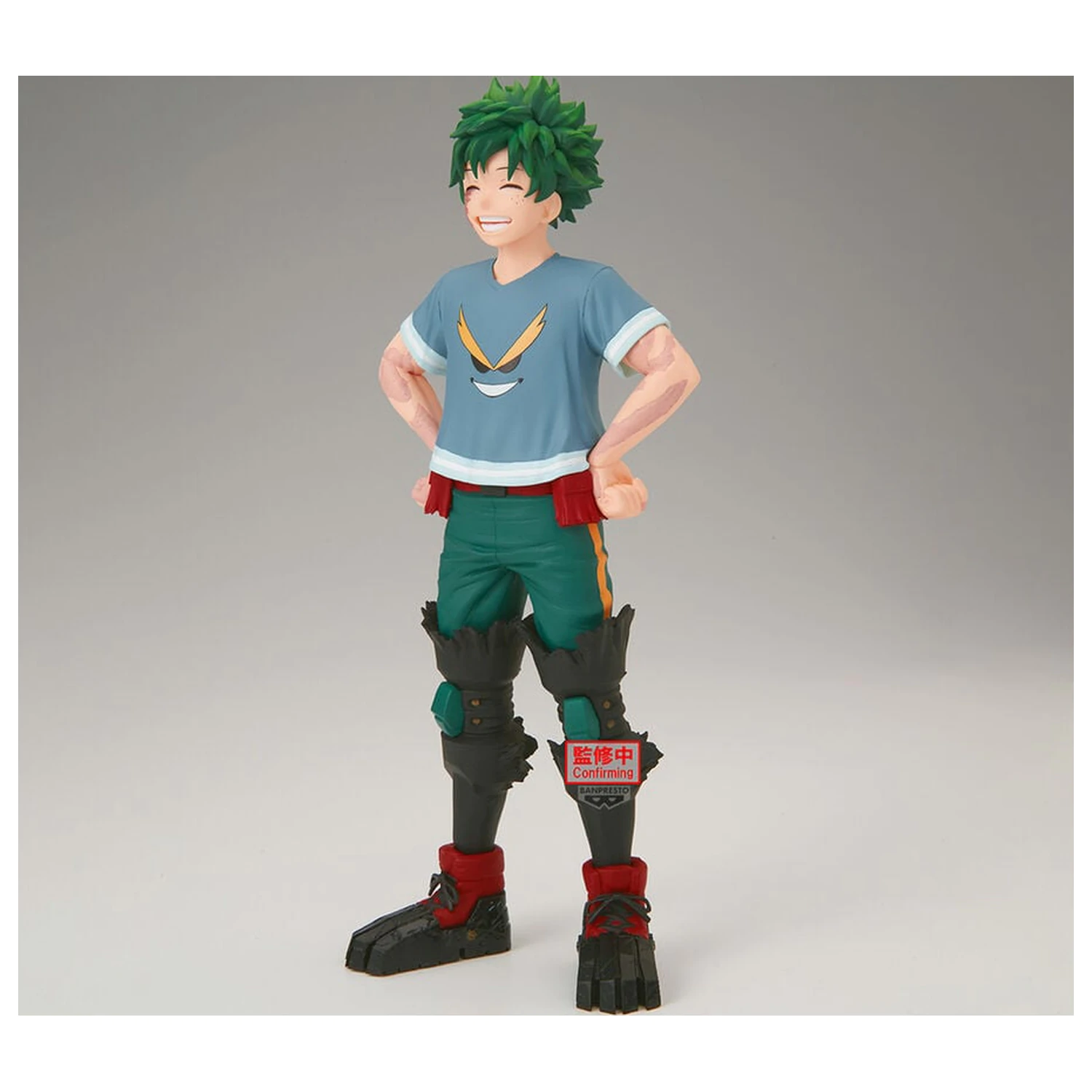 My Hero Academia 10th Anniversary The Amazing Heroes Izuku Midoriya figurka 18 cm fotografii produktu