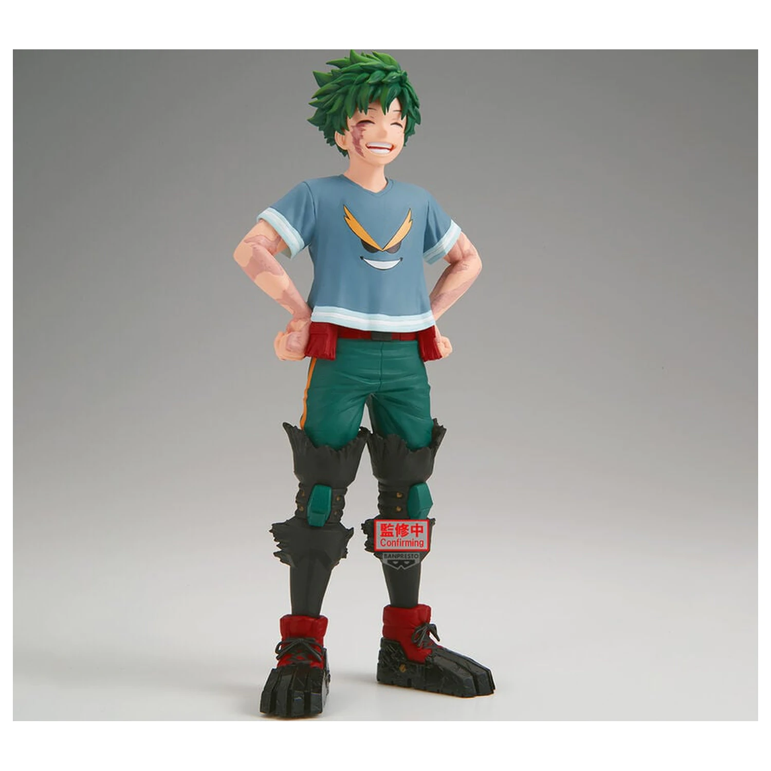 My Hero Academia 10th Anniversary The Amazing Heroes Izuku Midoriya figurka 18 cm fotografii produktu