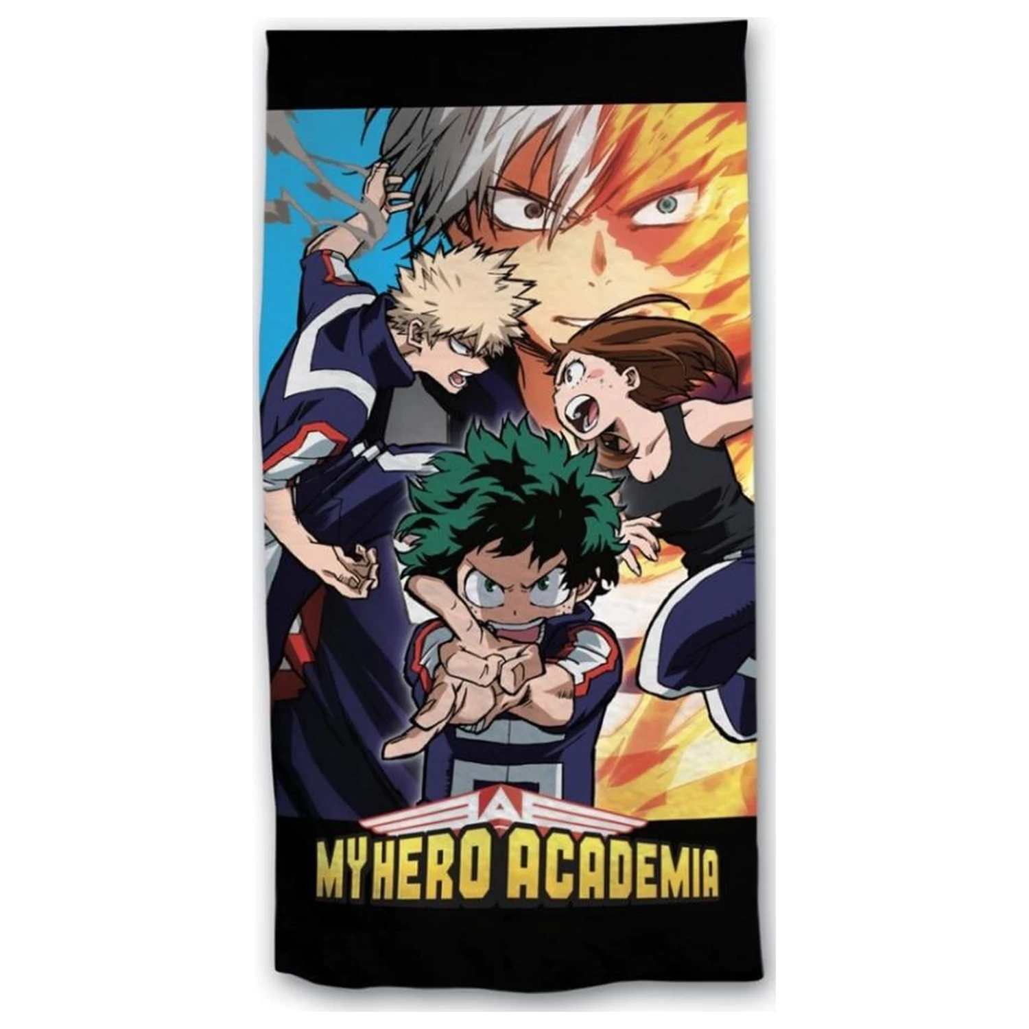 My Hero Academia 4 plážová osuška fotografii produktu
