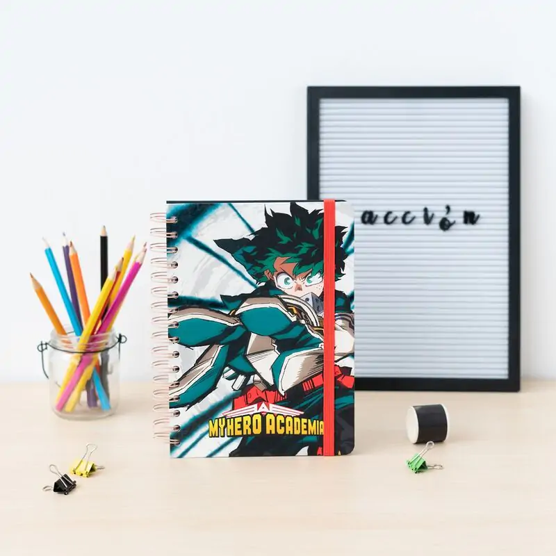 My Hero Academia A5 zápisník fotografii produktu