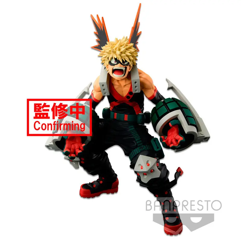 My Hero Academia Colosseum Modeling Academy Super Master Stars Piece Socha Katsuki Bakugo 24 cm fotografii produktu