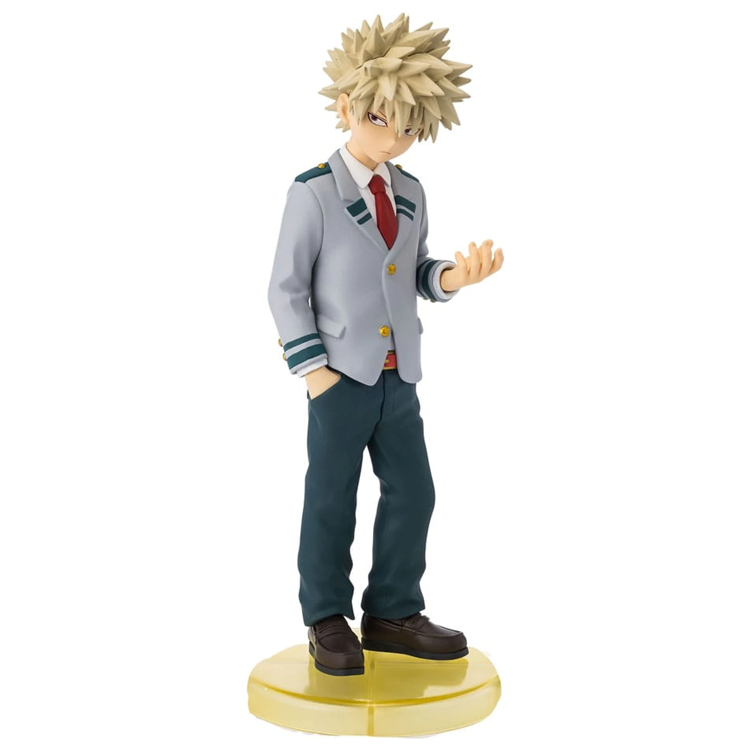 My Hero Academia Adokenette PVC socha Katsuki Bakugo 14 cm fotografii produktu