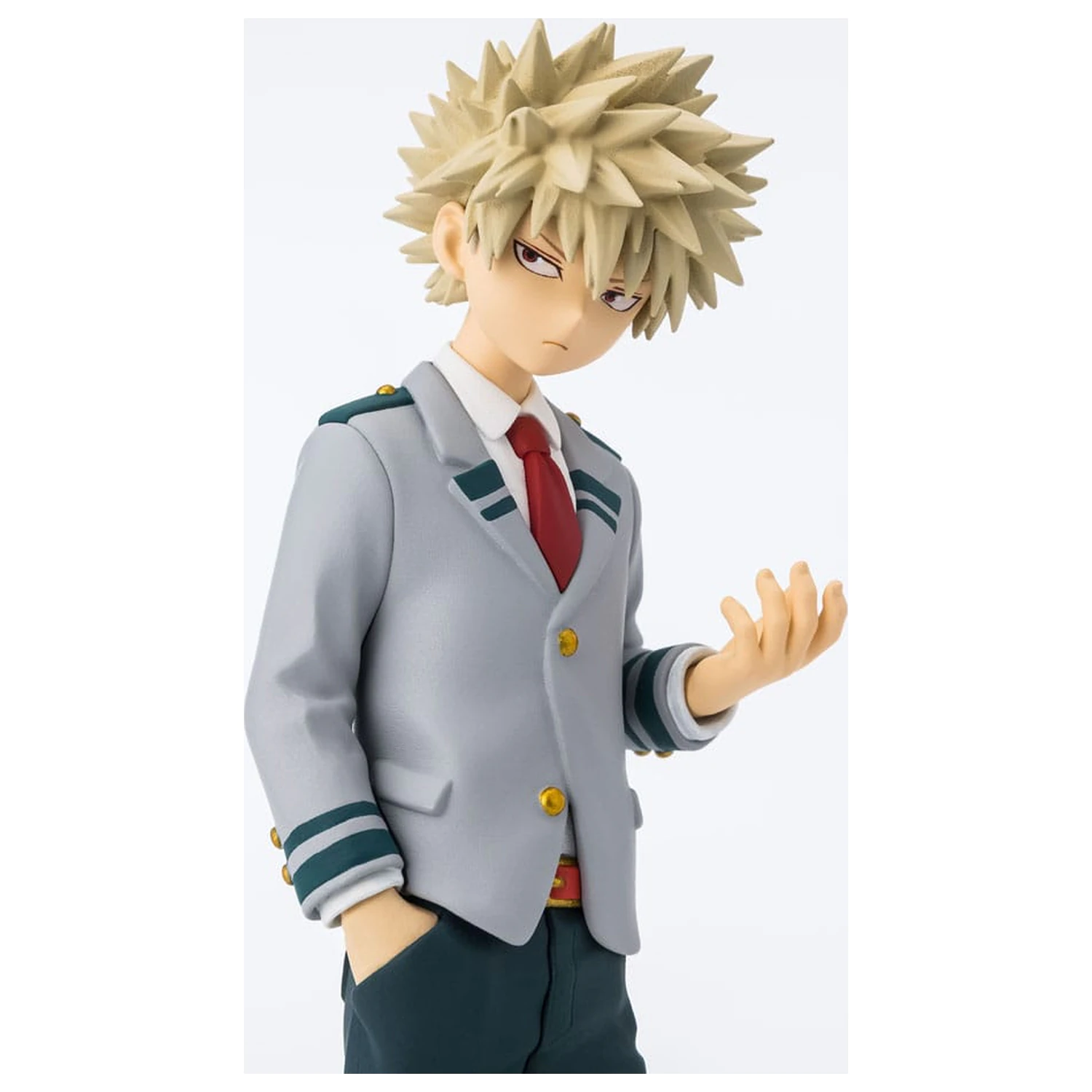 My Hero Academia Adokenette PVC socha Katsuki Bakugo 14 cm fotografii produktu