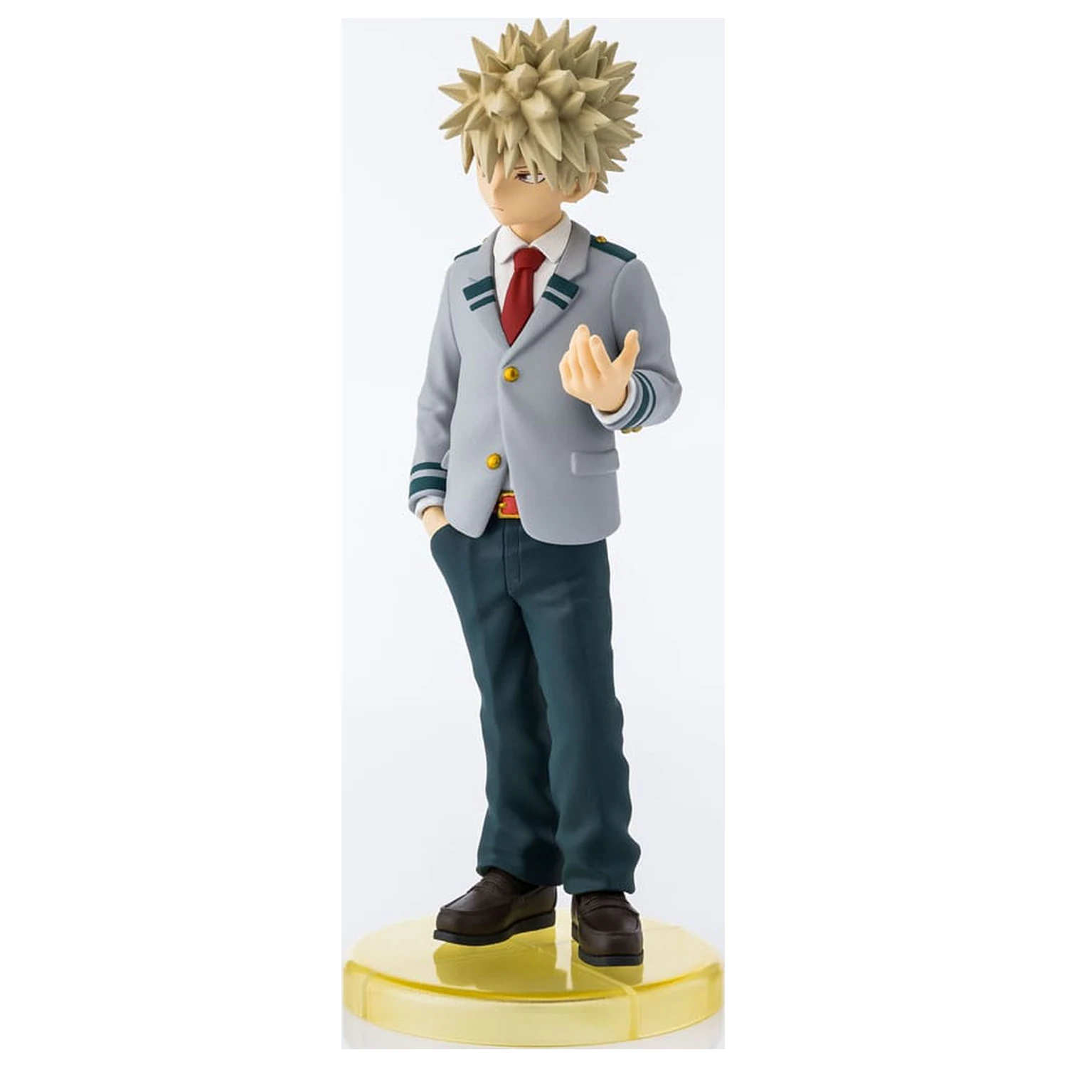 My Hero Academia Adokenette PVC socha Katsuki Bakugo 14 cm fotografii produktu