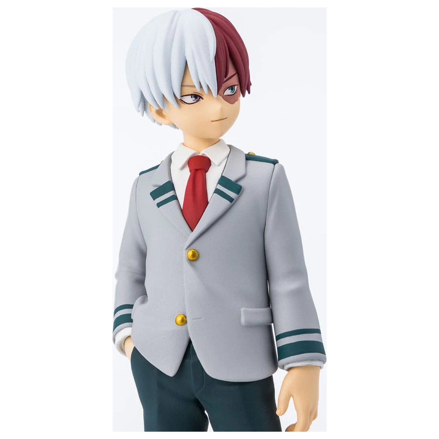 My Hero Academia Adokenette PVC soška Shoto Todoroki 14 cm fotografii produktu
