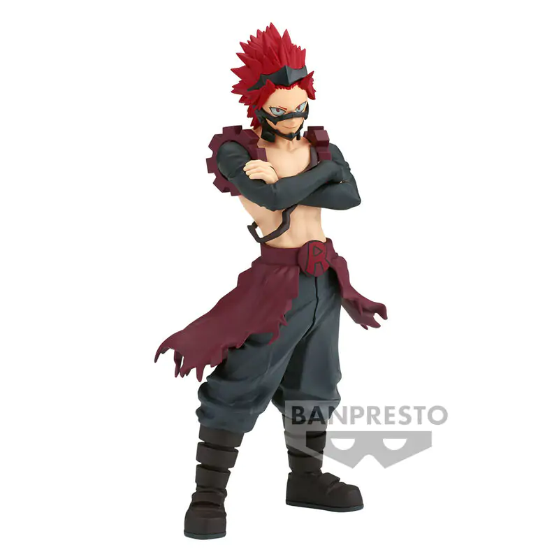 My Hero Academia Age of Heroes Eijiro Kirishima Red Riot figurka 16 cm fotografii produktu