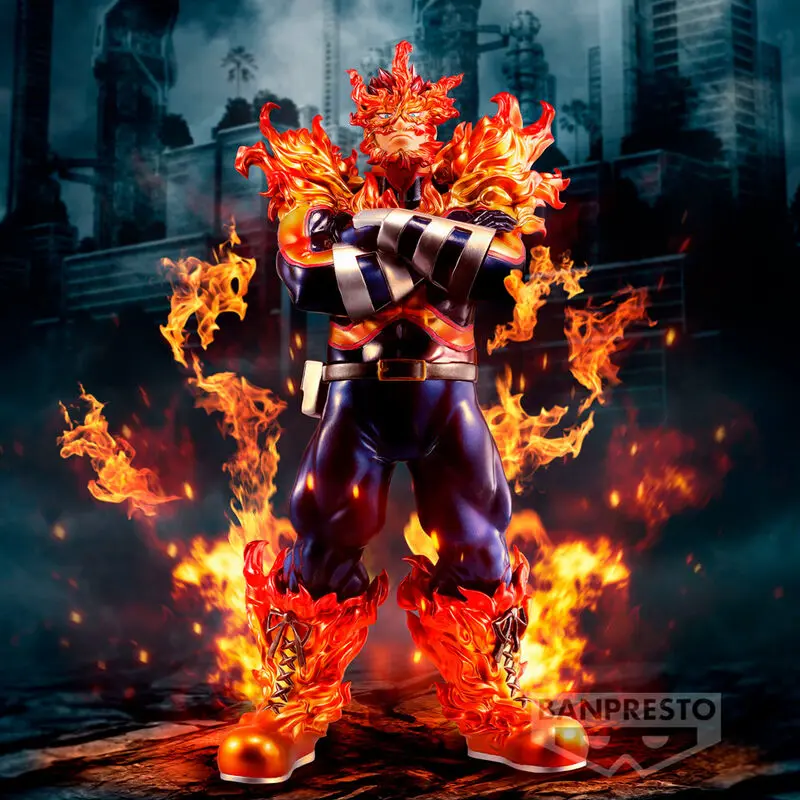 My Hero Academia Age of Heroes Endeavor Special figurka 19 cm fotografii produktu