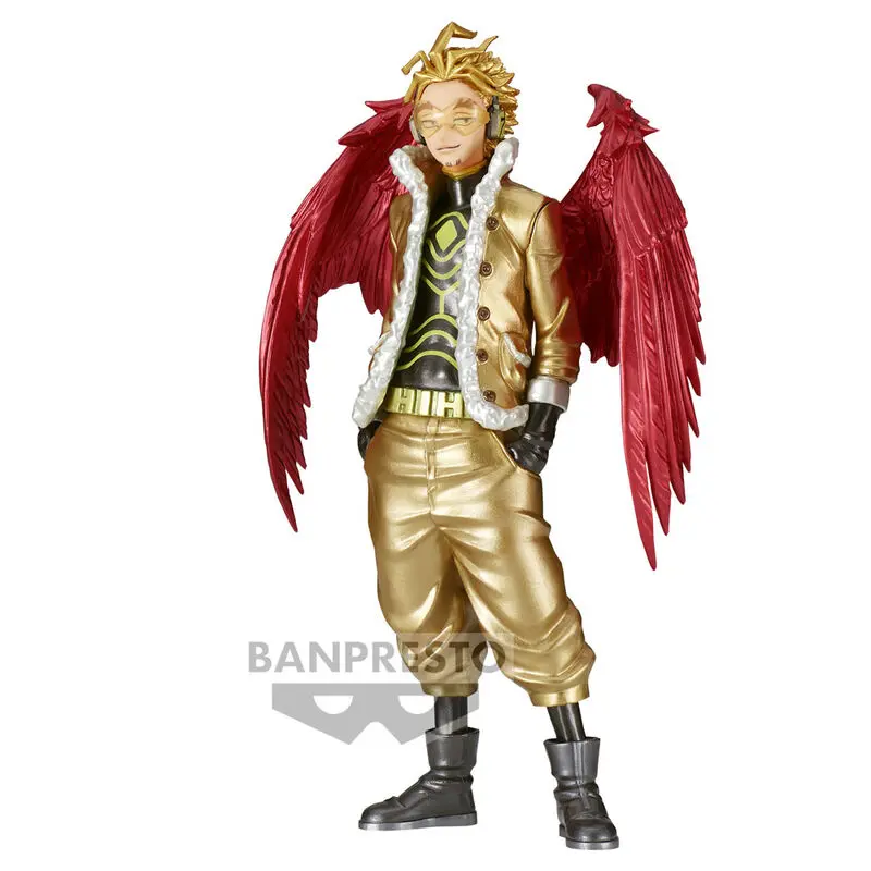 My Hero Academia Age of Heroes figurka Hawks 17 cm fotografii produktu