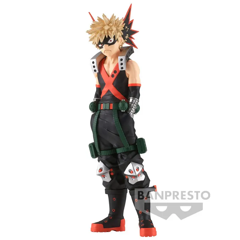 My Hero Academia Age of Heroes Katsuki Bakugo II figurka 17 cm fotografii produktu