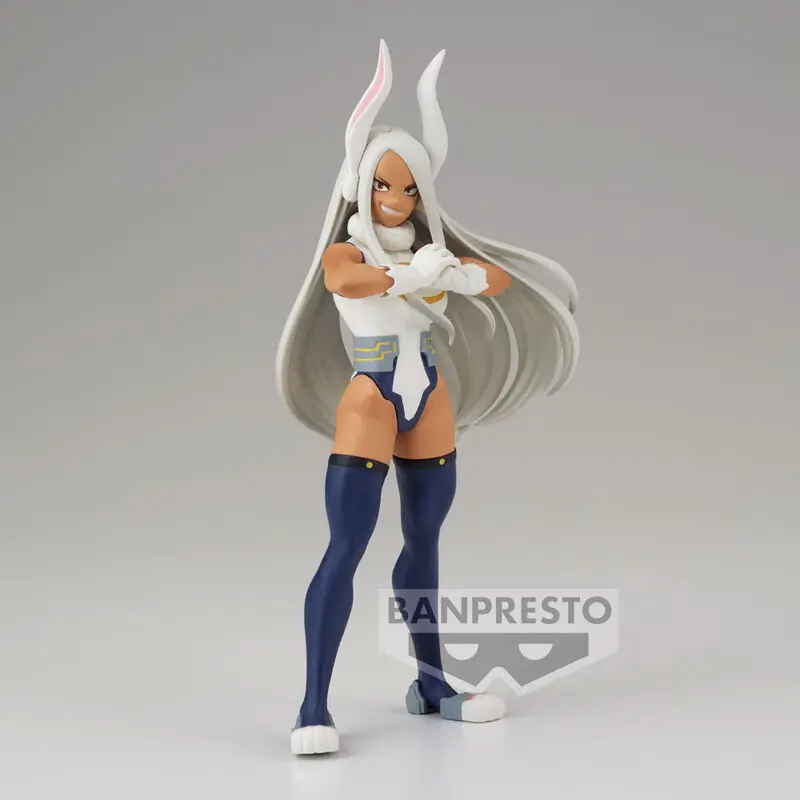 My Hero Academia Age of Heroes Rumi Usagiyama Mirko figurka 15 cm fotografii produktu