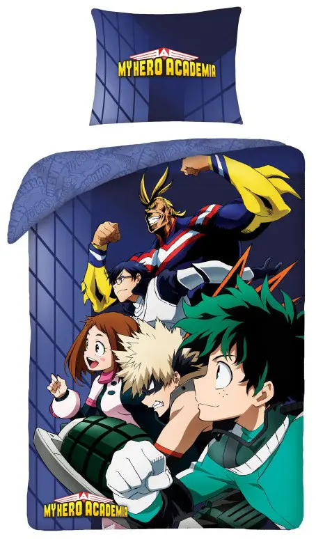 My Hero Academia povlečení 140×200 cm, 70×90 cm fotografii produktu