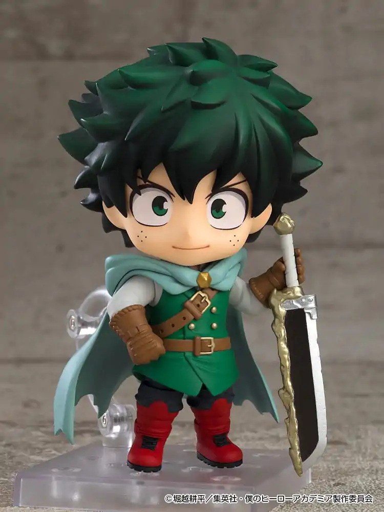 My Hero Academia akční figurka Izuku Midoriya: Jikketsu Costume Ver. 10 cm fotografii produktu