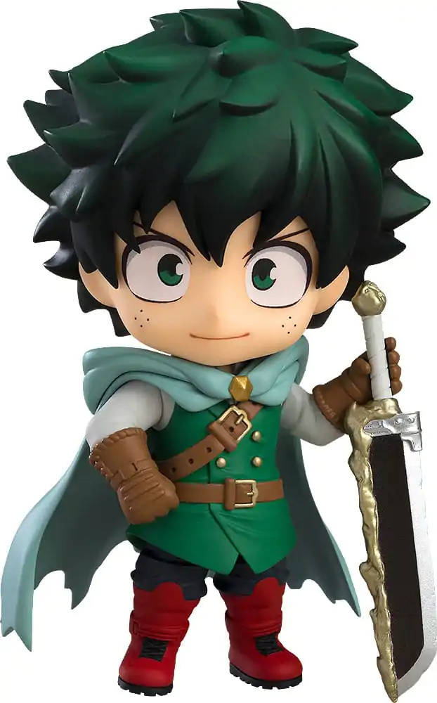 My Hero Academia akční figurka Izuku Midoriya: Jikketsu Costume Ver. 10 cm fotografii produktu