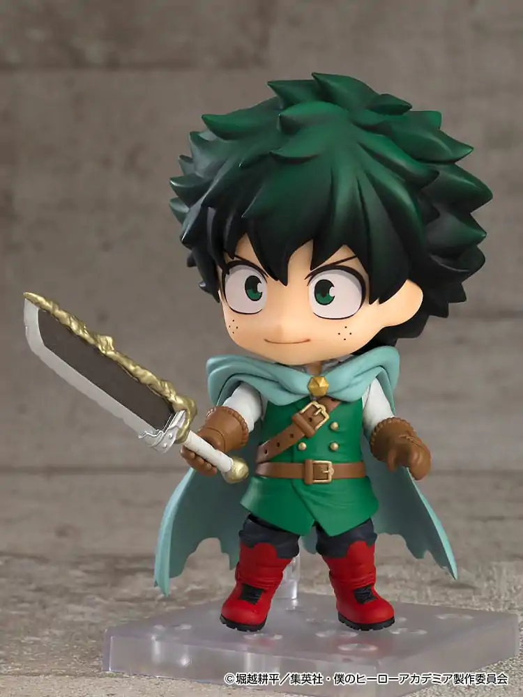 My Hero Academia akční figurka Izuku Midoriya: Jikketsu Costume Ver. 10 cm fotografii produktu