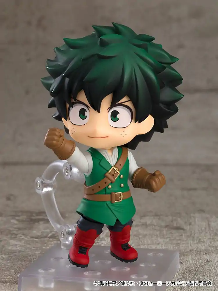 My Hero Academia akční figurka Izuku Midoriya: Jikketsu Costume Ver. 10 cm fotografii produktu