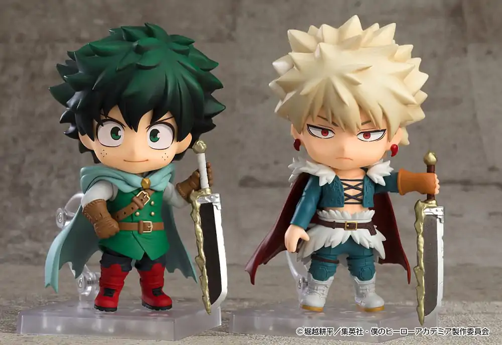 My Hero Academia akční figurka Izuku Midoriya: Jikketsu Costume Ver. 10 cm fotografii produktu