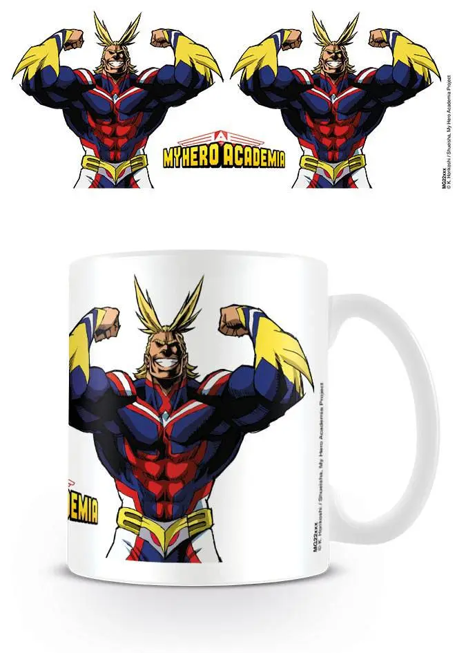 My Hero Academia hrnek All Might Flex fotografii produktu