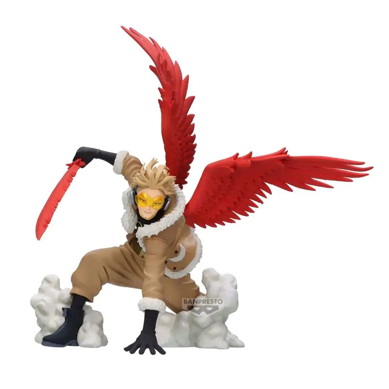 My Hero Academia Amazing Heroes Hawks figurka 11 cm fotografii produktu