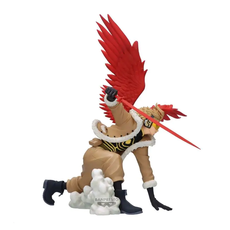 My Hero Academia Amazing Heroes Hawks figurka 11 cm fotografii produktu