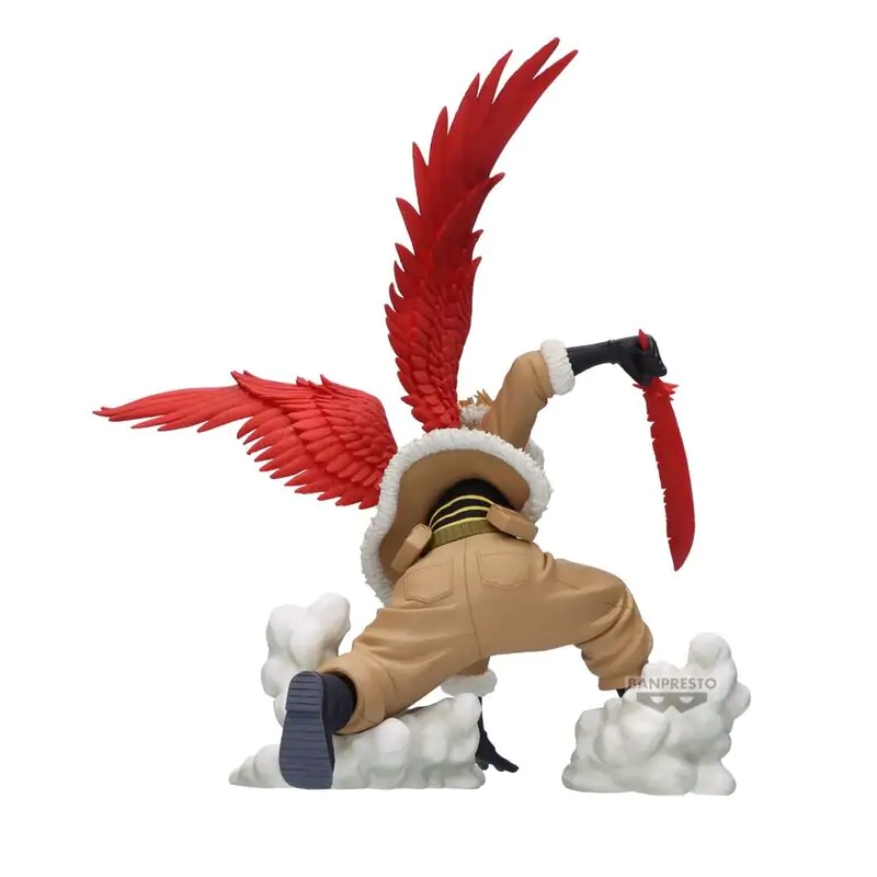 My Hero Academia Amazing Heroes Hawks figurka 11 cm fotografii produktu