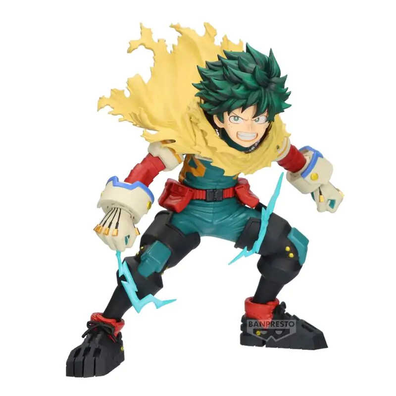 My Hero Academia Amazing Heroes Izuku Nidoriya II figurka 11 cm fotografii produktu