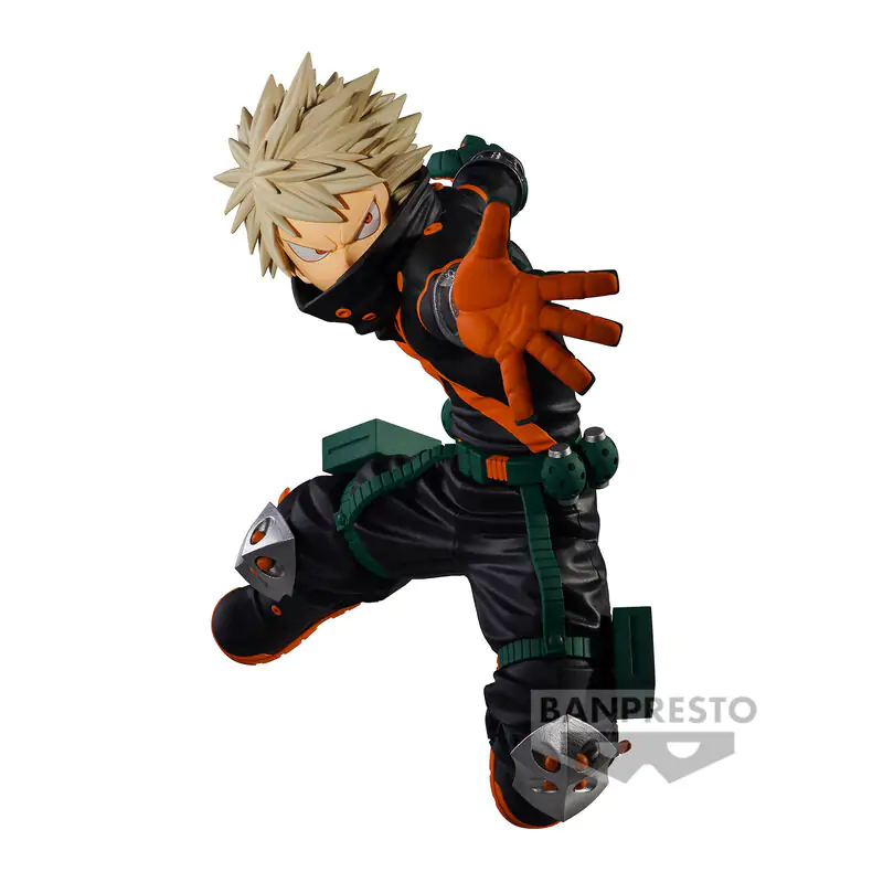 My Hero Academia Amazing Heroes Katsuki Bakugo figurka 15 cm fotografii produktu