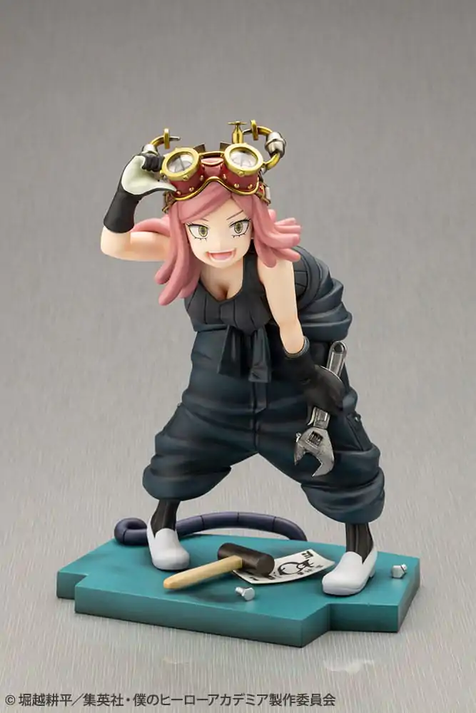 My Hero Academia ARTFX J Socha 1/8 Mei Hatsume 18 cm fotografii produktu