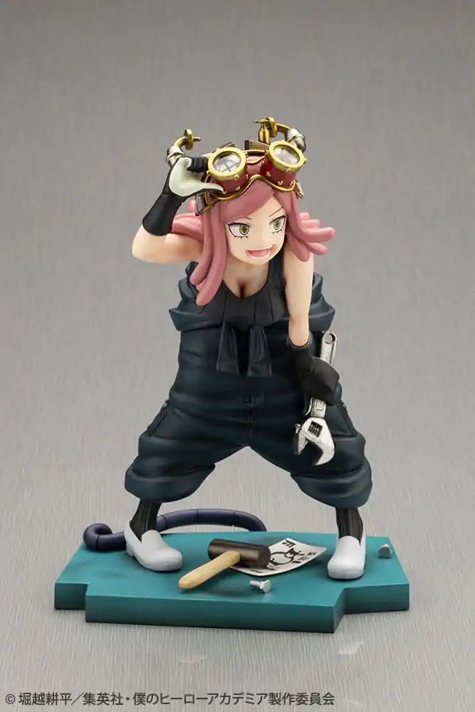 My Hero Academia ARTFX J Socha 1/8 Mei Hatsume 18 cm fotografii produktu