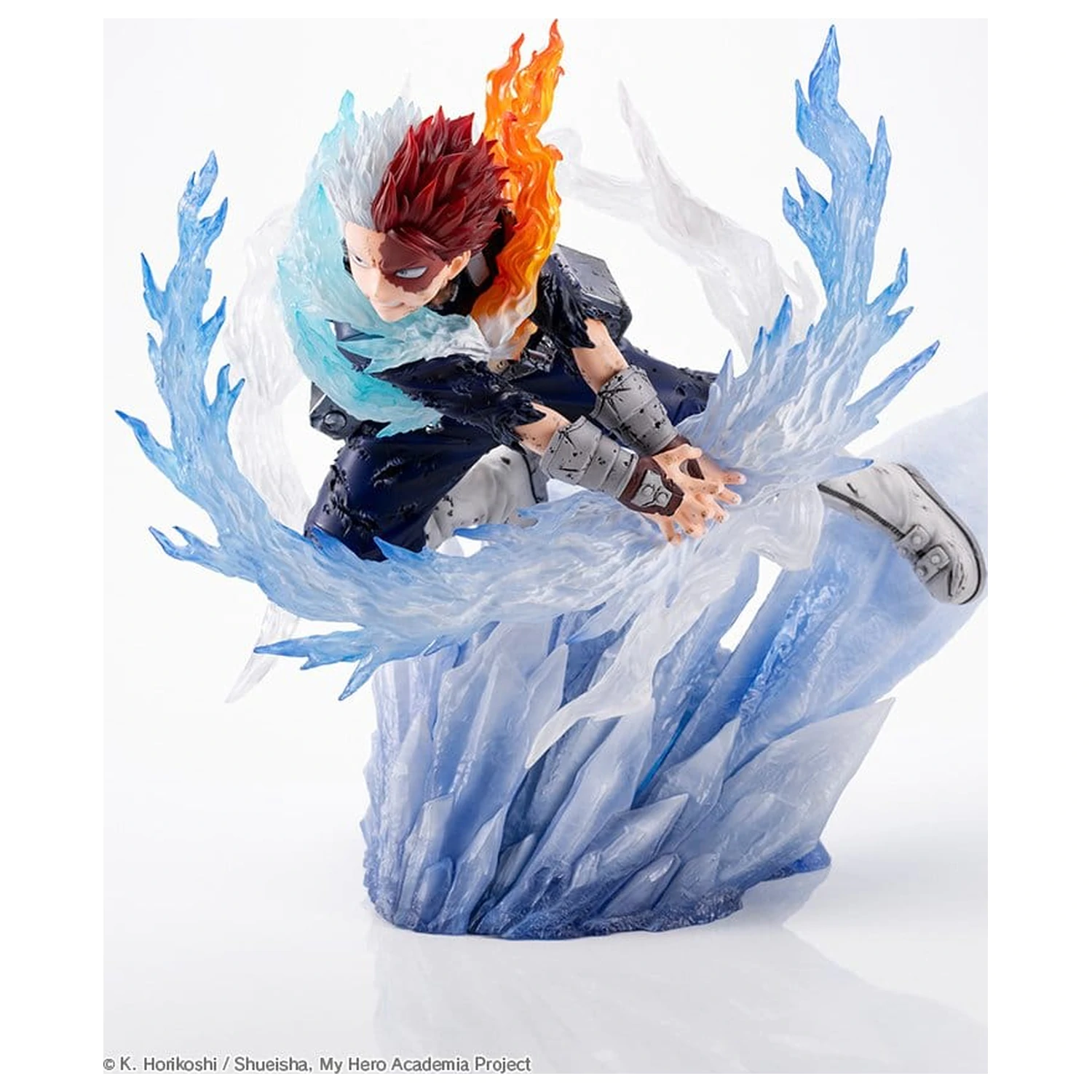 My Hero Academia ARTFX J PVC figurka 1/8 Shoto Todoroki Coldflame's Pale Blade Ver. 24 cm fotografii produktu