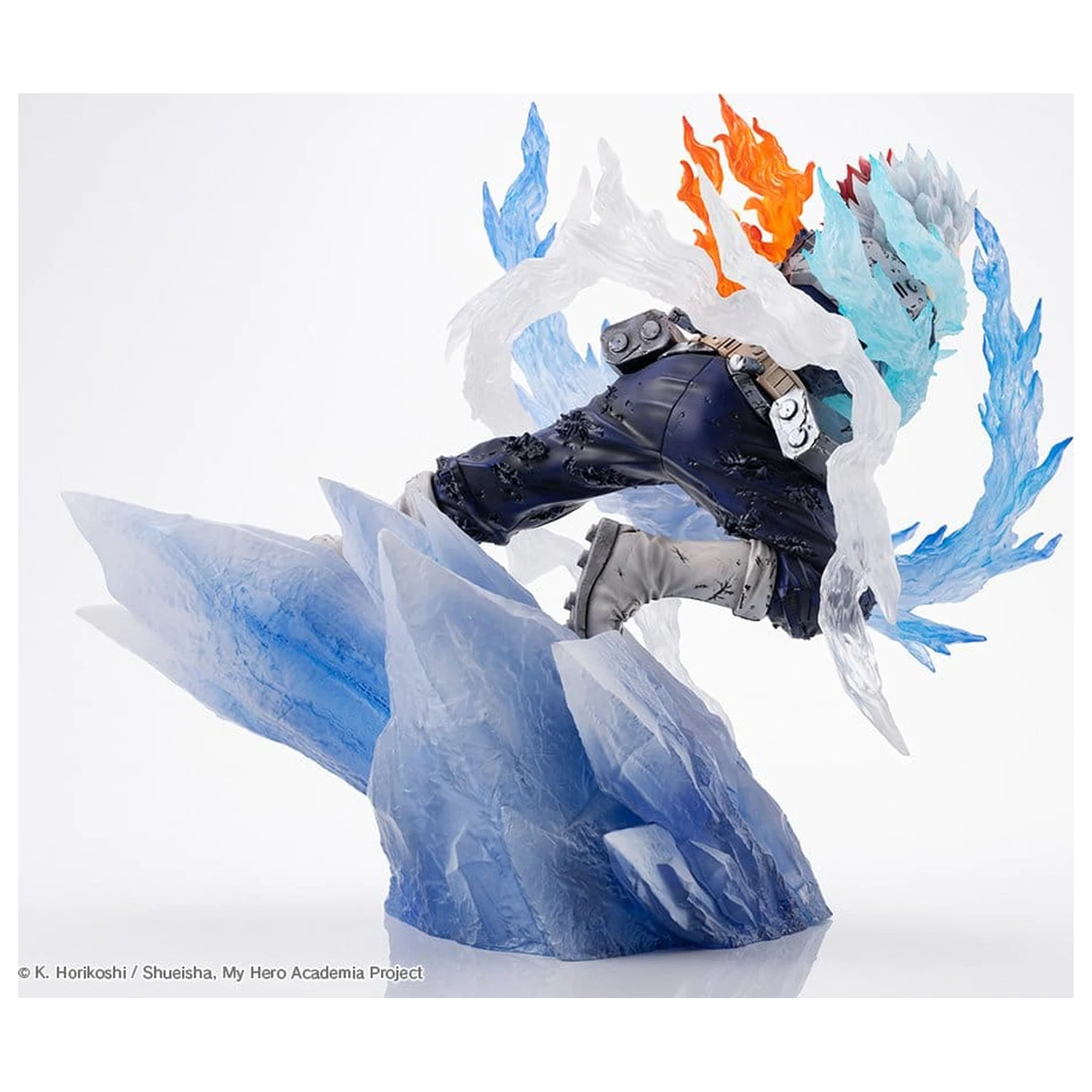 My Hero Academia ARTFX J PVC figurka 1/8 Shoto Todoroki Coldflame's Pale Blade Ver. 24 cm fotografii produktu