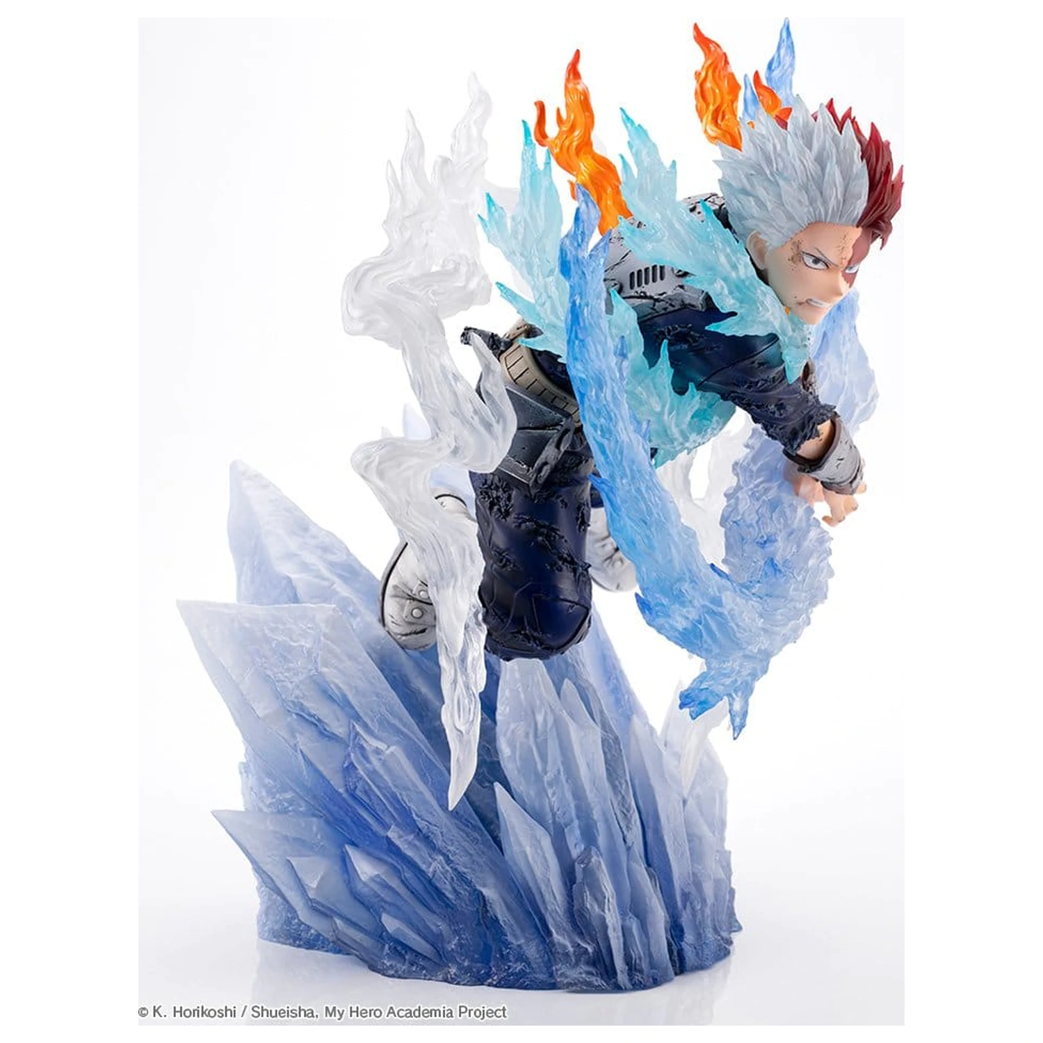 My Hero Academia ARTFX J PVC figurka 1/8 Shoto Todoroki Coldflame's Pale Blade Ver. 24 cm fotografii produktu