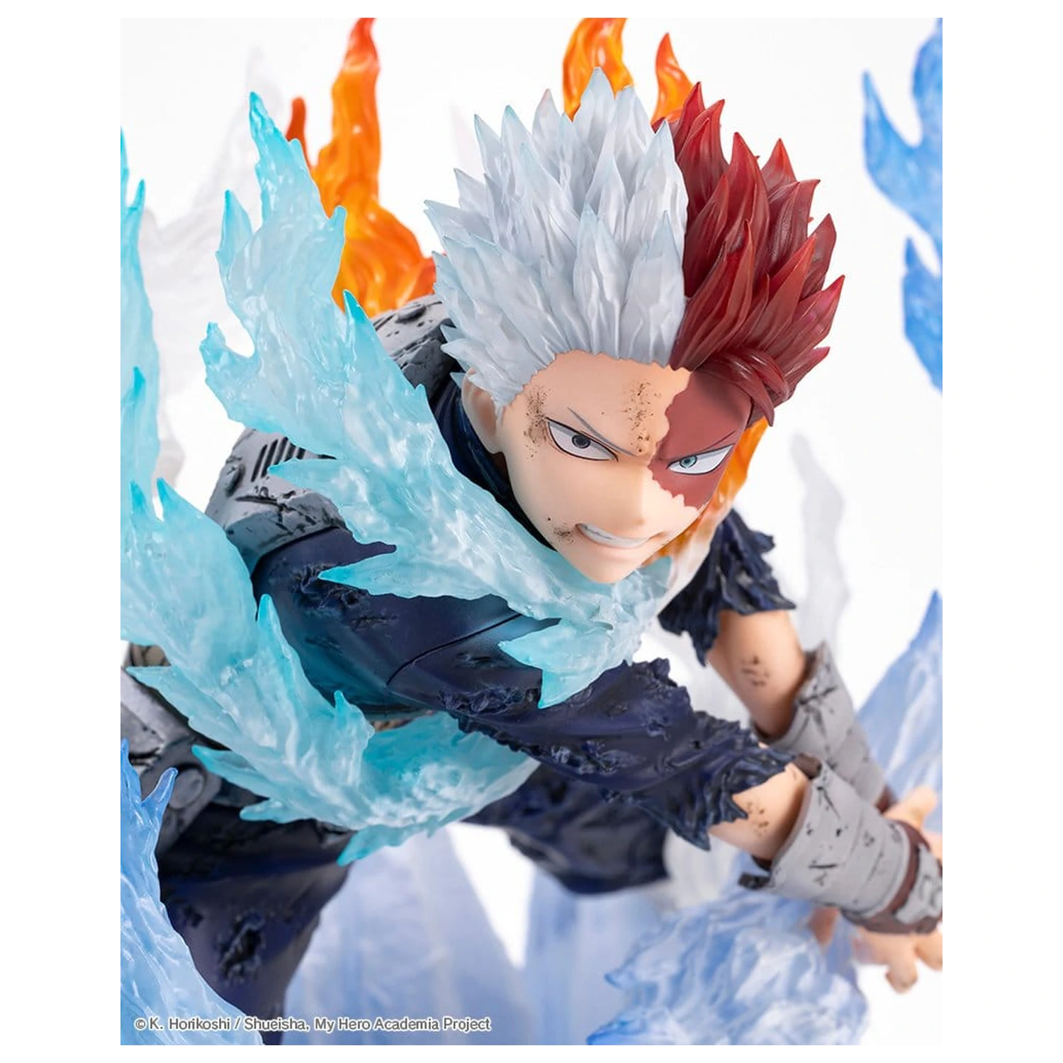 My Hero Academia ARTFX J PVC figurka 1/8 Shoto Todoroki Coldflame's Pale Blade Ver. 24 cm fotografii produktu