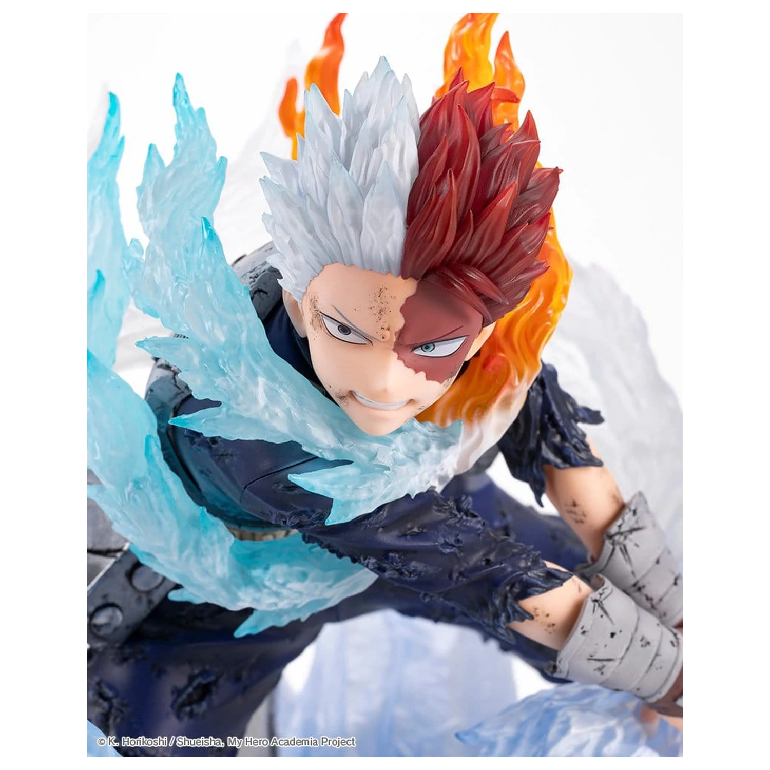 My Hero Academia ARTFX J PVC figurka 1/8 Shoto Todoroki Coldflame's Pale Blade Ver. 24 cm fotografii produktu