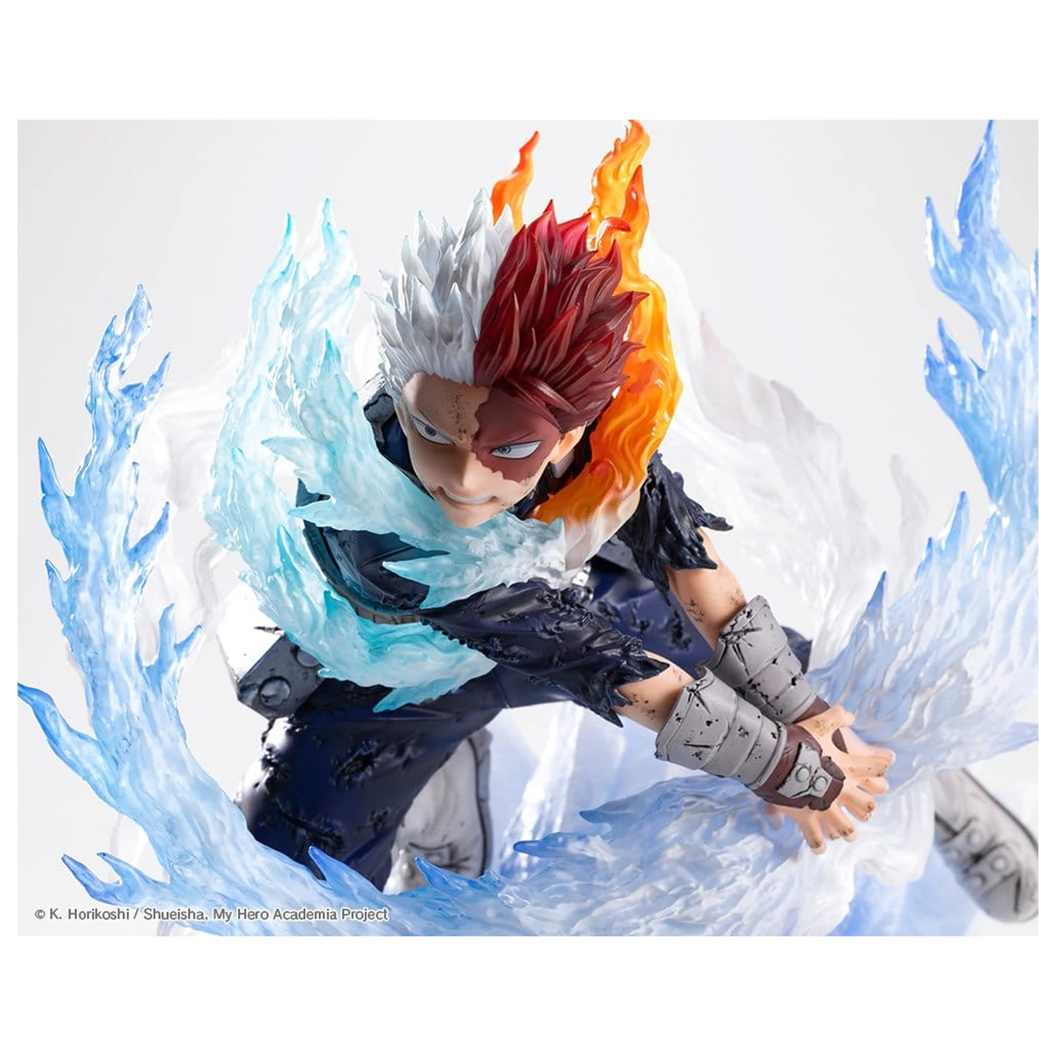 My Hero Academia ARTFX J PVC figurka 1/8 Shoto Todoroki Coldflame's Pale Blade Ver. 24 cm fotografii produktu