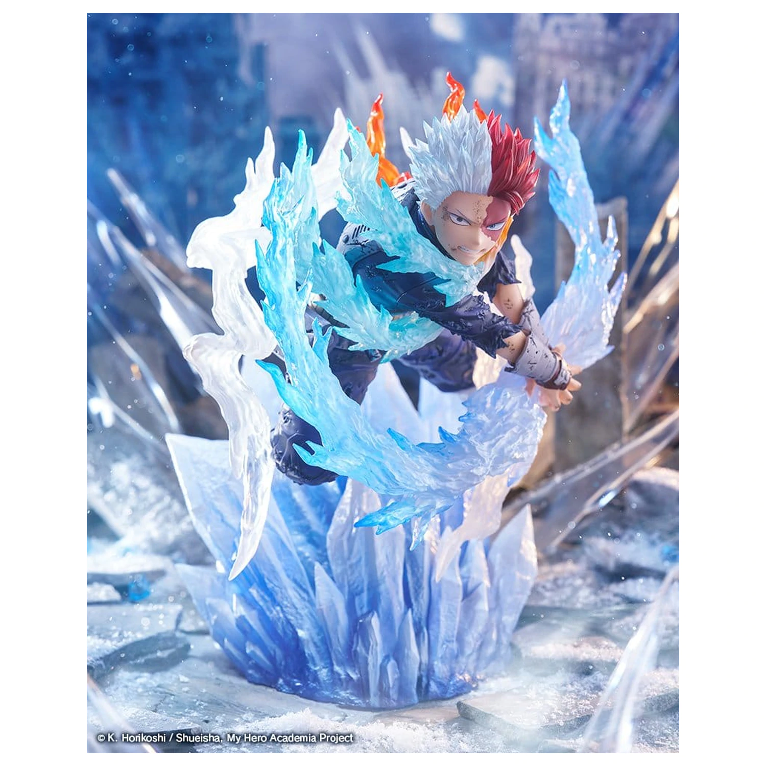 My Hero Academia ARTFX J PVC figurka 1/8 Shoto Todoroki Coldflame's Pale Blade Ver. 24 cm fotografii produktu