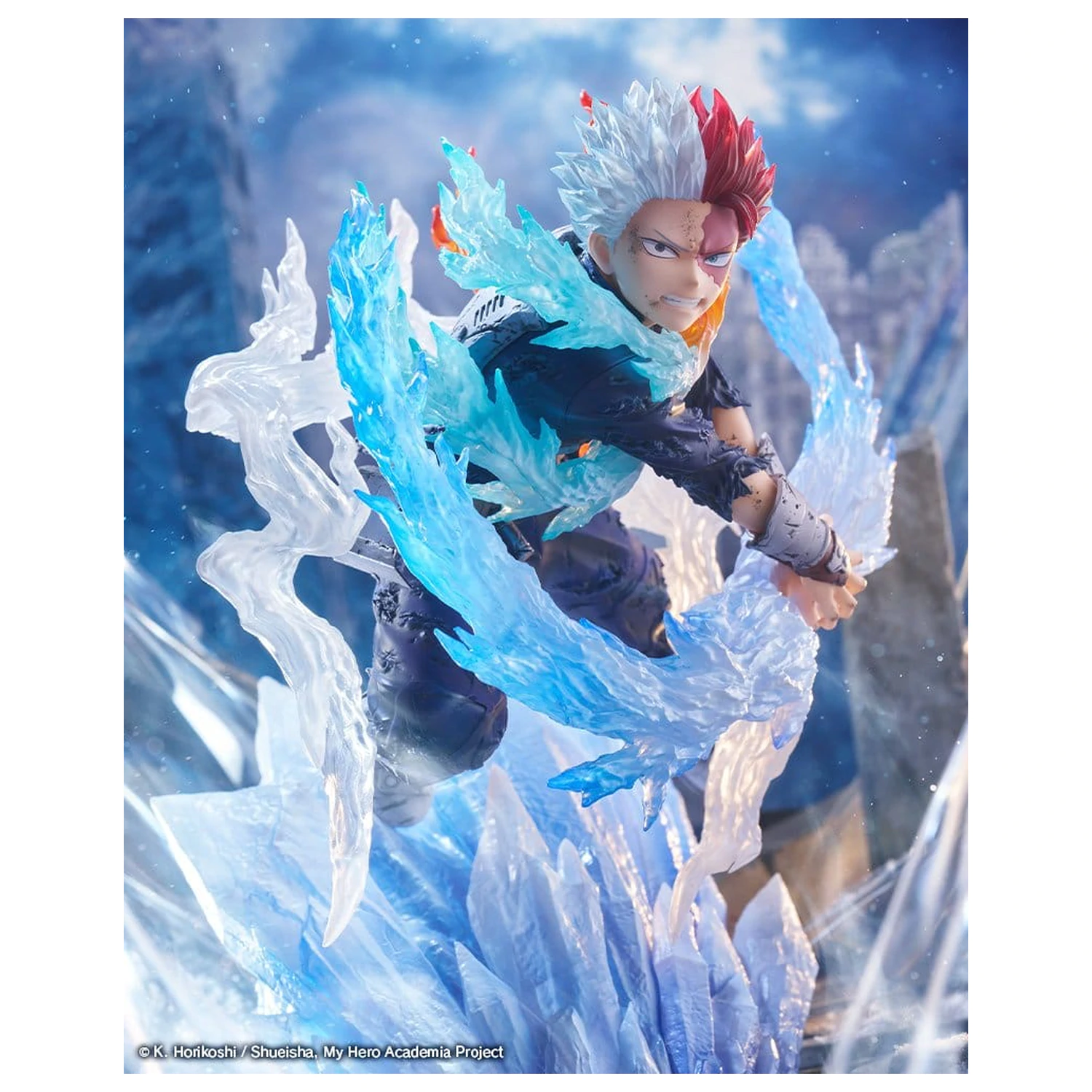 My Hero Academia ARTFX J PVC figurka 1/8 Shoto Todoroki Coldflame's Pale Blade Ver. 24 cm fotografii produktu