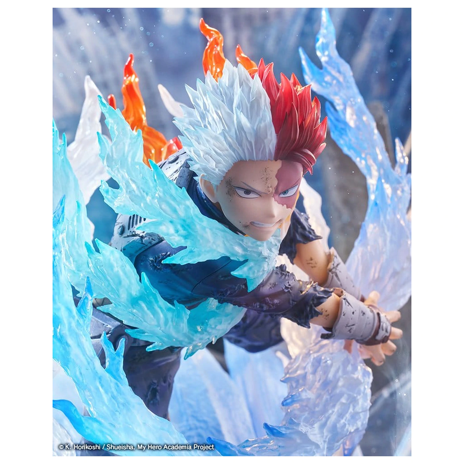 My Hero Academia ARTFX J PVC figurka 1/8 Shoto Todoroki Coldflame's Pale Blade Ver. 24 cm fotografii produktu