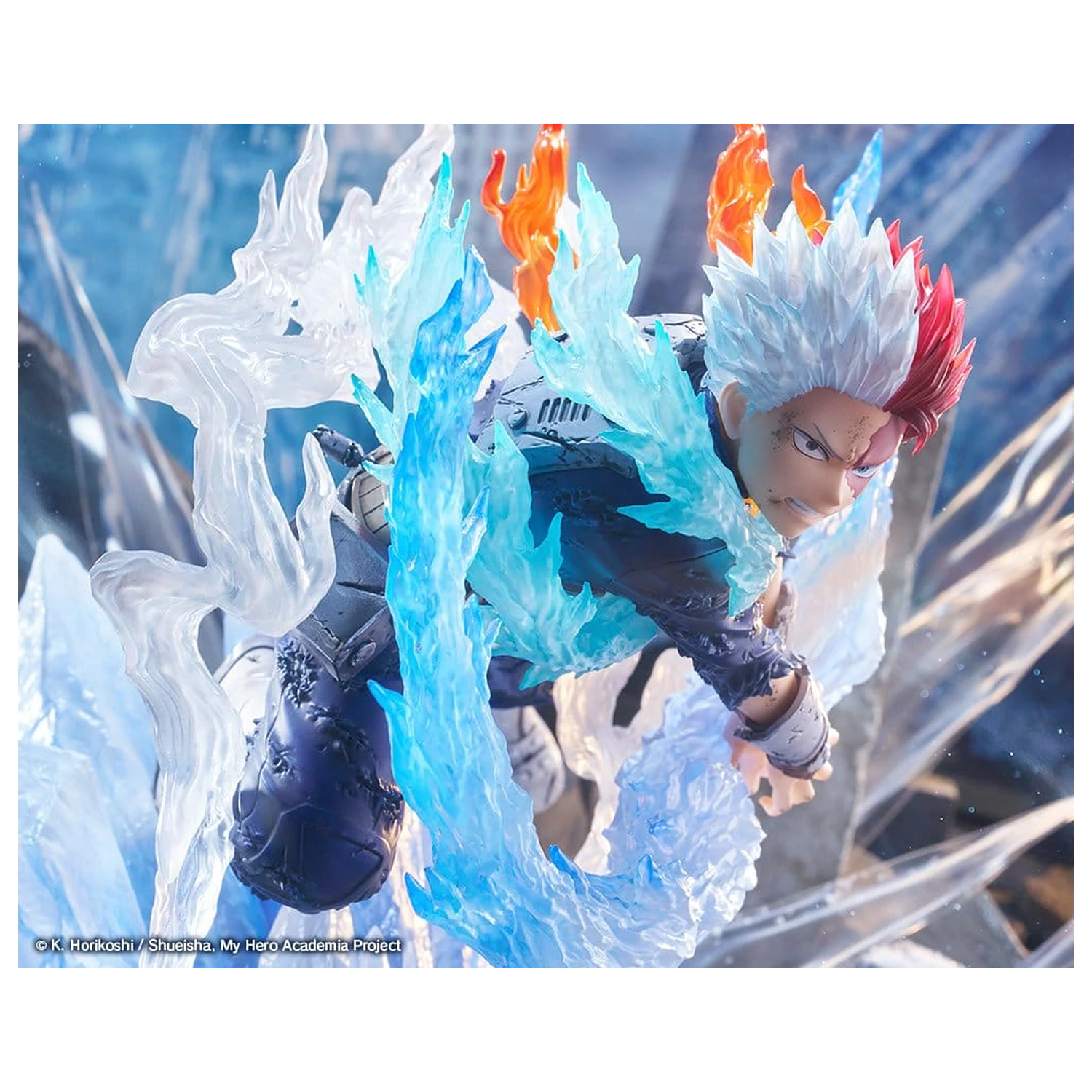 My Hero Academia ARTFX J PVC figurka 1/8 Shoto Todoroki Coldflame's Pale Blade Ver. 24 cm fotografii produktu