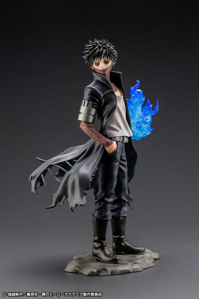 My Hero Academia ARTFXJ Socha 1/8 Dabi Bonusová edice 27 cm fotografii produktu