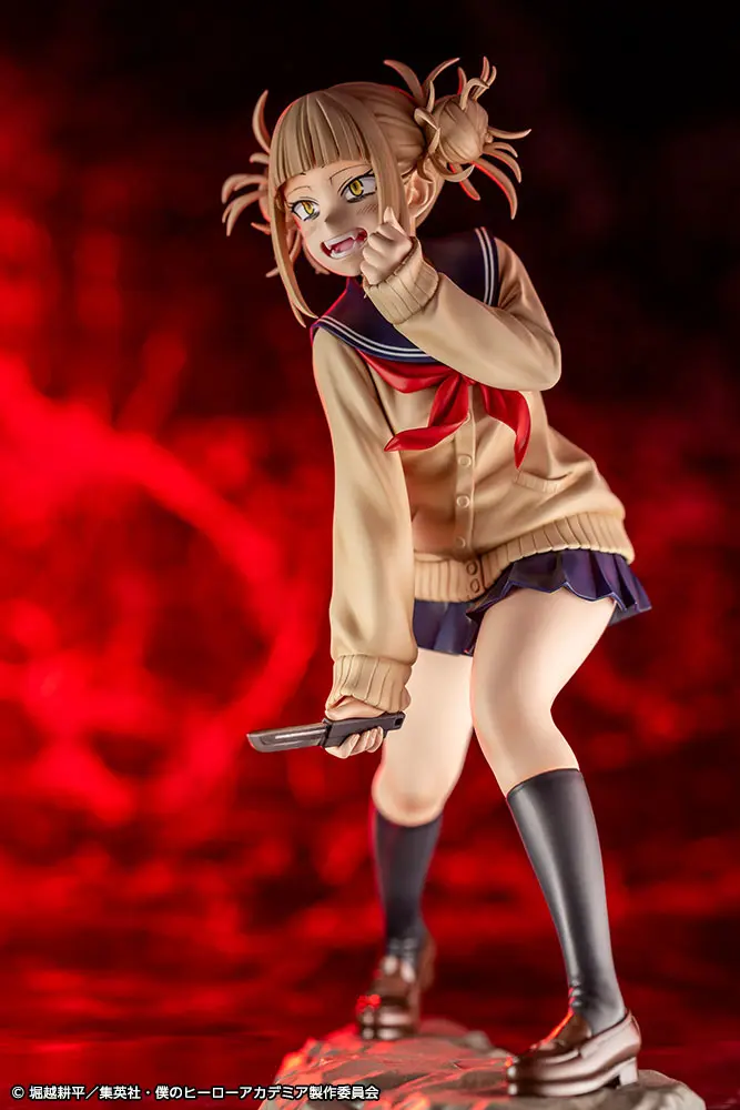 My Hero Academia ARTFXJ Socha 1/8 Himiko Toga 20 cm fotografii produktu