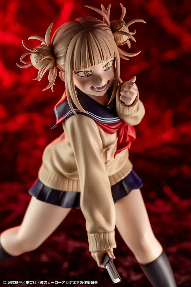 My Hero Academia ARTFXJ Socha 1/8 Himiko Toga 20 cm fotografii produktu