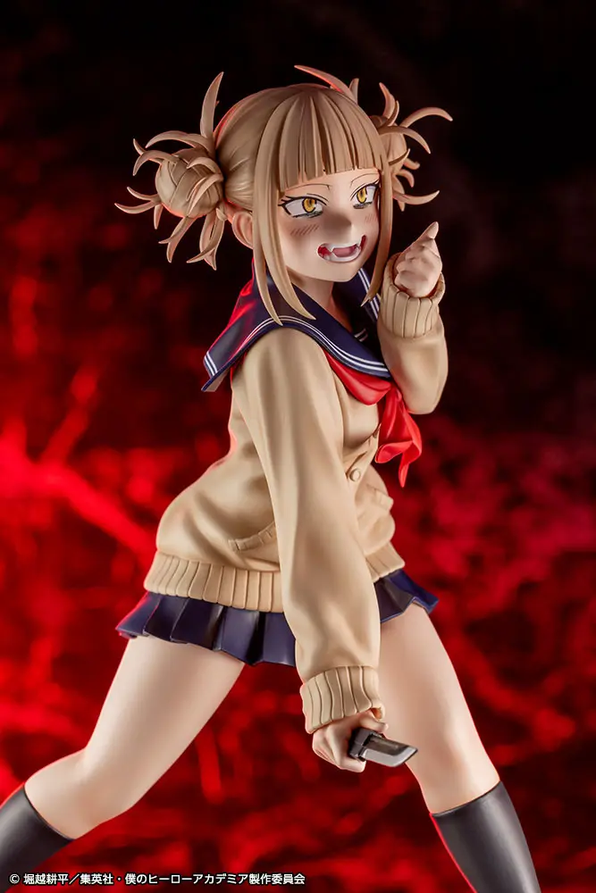 My Hero Academia ARTFXJ Socha 1/8 Himiko Toga 20 cm fotografii produktu