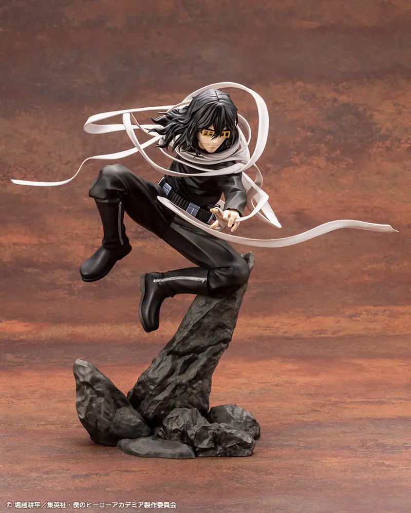 My Hero Academia ARTFXJ Socha 1/8 Shota Aizawa 26 cm fotografii produktu