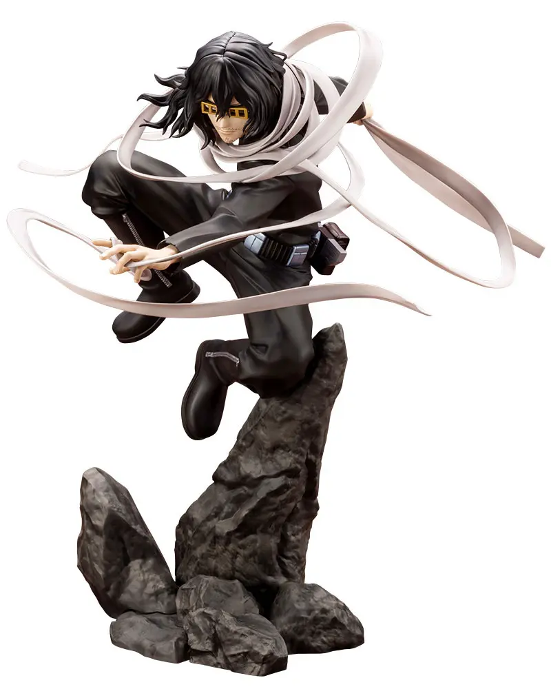 My Hero Academia ARTFXJ Socha 1/8 Shota Aizawa 26 cm fotografii produktu