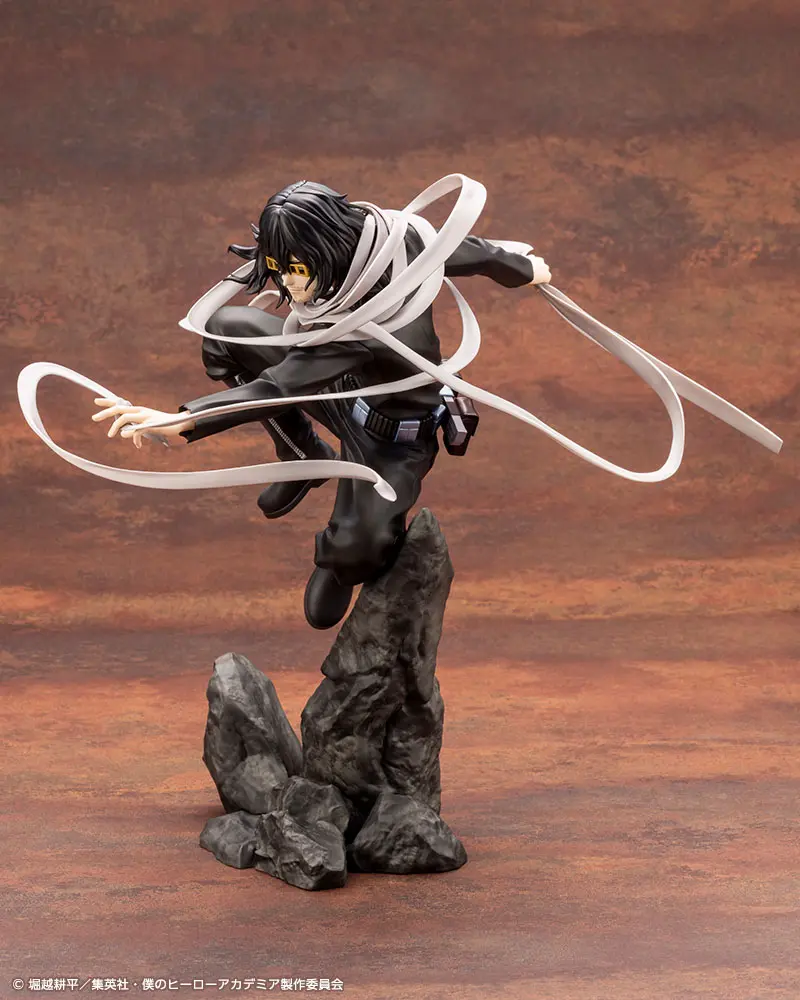 My Hero Academia ARTFXJ Socha 1/8 Shota Aizawa 26 cm fotografii produktu